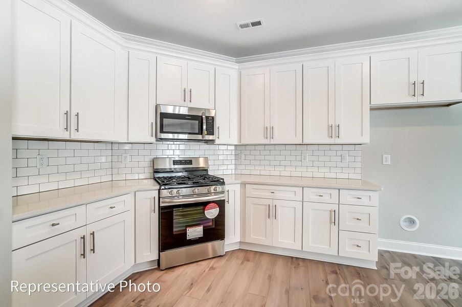 Furnished interior view inside a new home in Harrisburg Village, Harrisburg (Image 8).