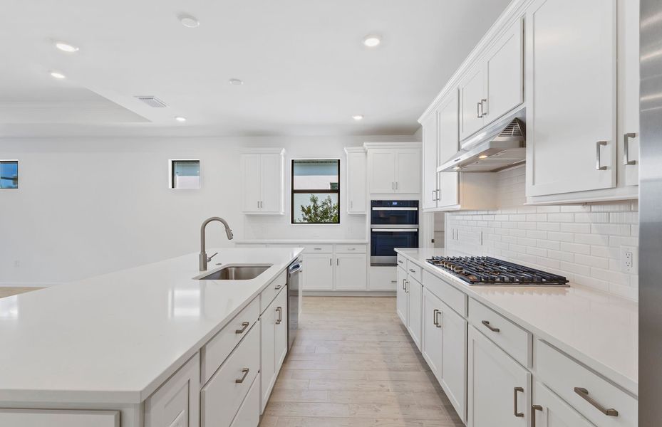 Furnished interior view inside a new home in Terreno, Naples (Image 7). Furnished interior view inside a new home in Terreno, Naples (Image 7).