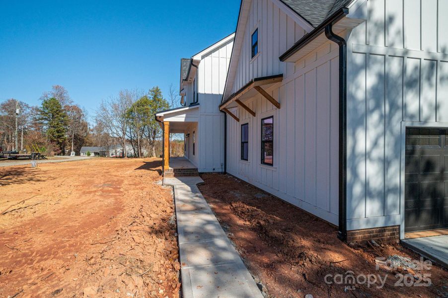 Exterior details and patio area of a home in , Denver (Image 12).