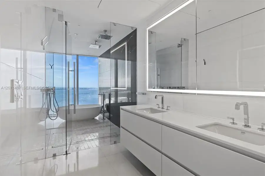 Furnished interior view inside a new home in , Miami (Image 11). Furnished interior view inside a new home in , Miami (Image 11).