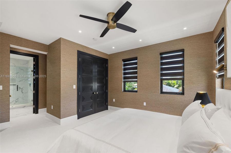 Spacious, unfurnished interior of a new home in , Miami Beach (Image 22). Spacious, unfurnished interior of a new home in , Miami Beach (Image 22).