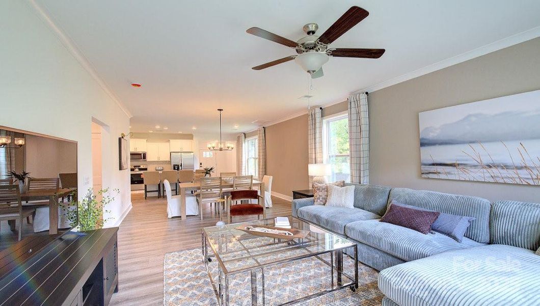 Photos are representative - model home