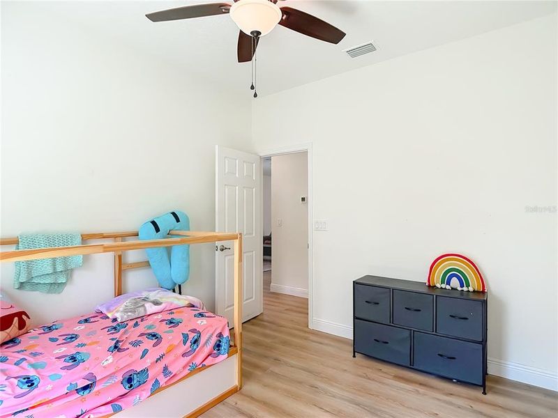 Furnished interior view inside a new home in , Weeki Wachee (Image 38). Furnished interior view inside a new home in , Weeki Wachee (Image 38).