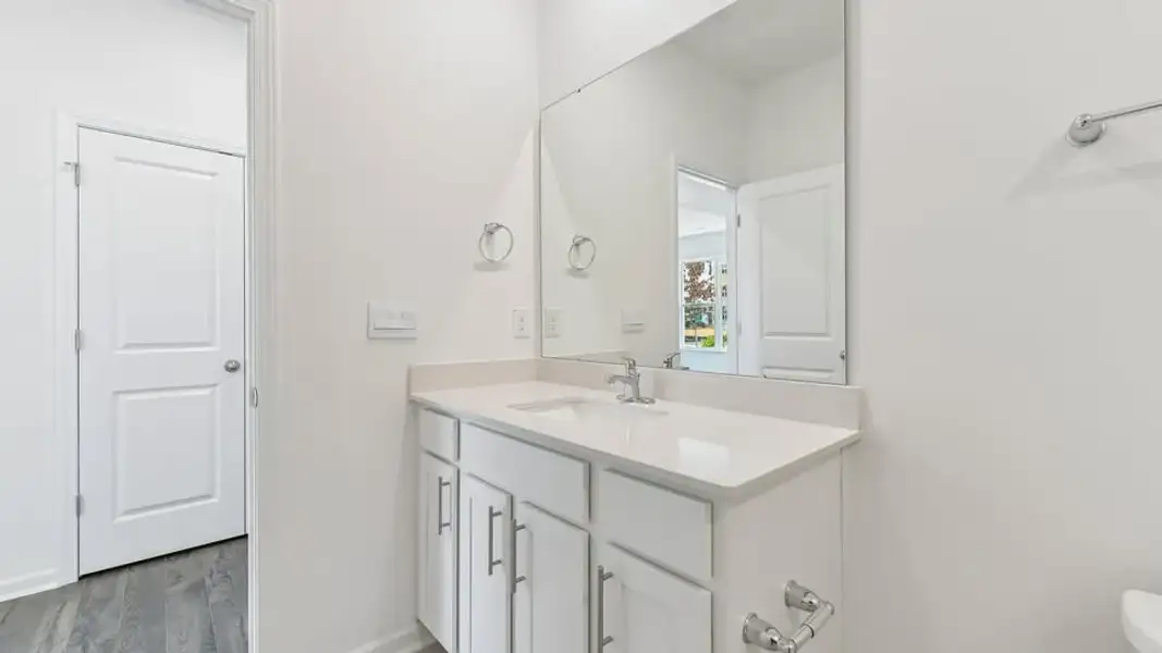 Furnished interior view inside a new home in Collins Ridge, Hillsborough (Image 12).