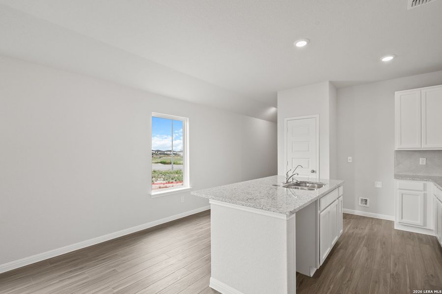Furnished interior view inside a new home in Applewhite Meadows, San Antonio (Image 7).