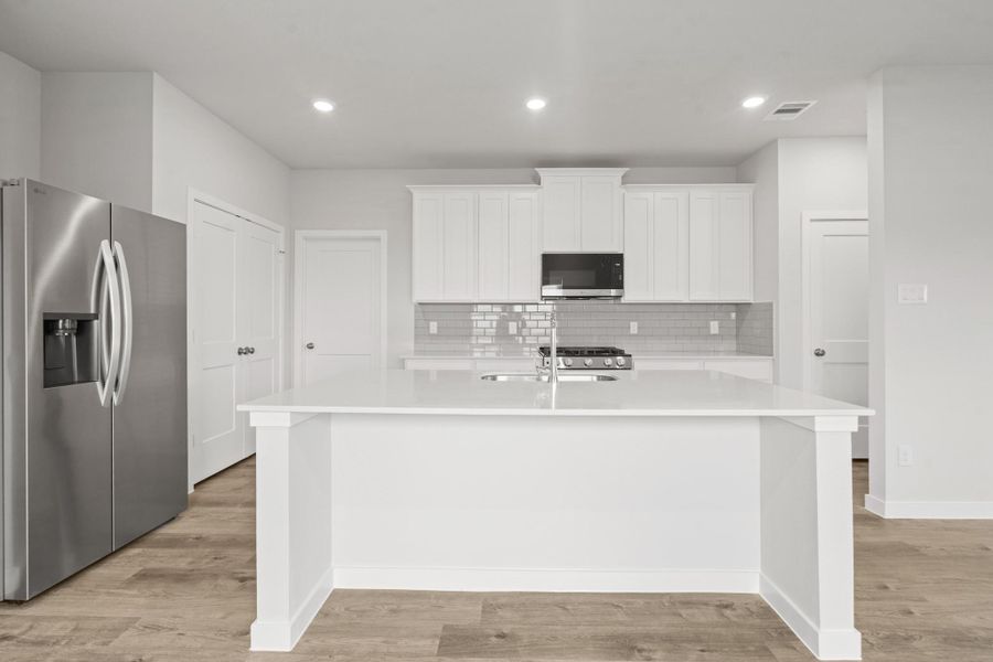 Furnished interior view inside a new home in Laurel Farms, Brookshire (Image 10). Furnished interior view inside a new home in Laurel Farms, Brookshire (Image 10).