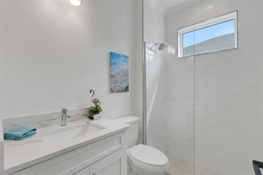 Furnished interior view inside a new home in Cassata Lakes, Nokomis (Image 40).