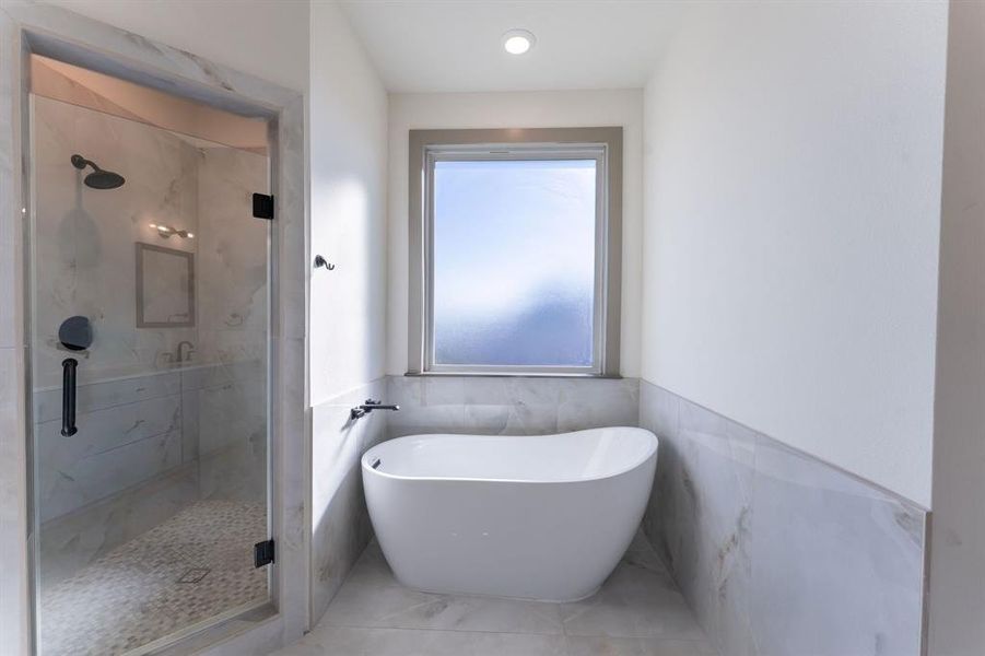 Furnished interior view inside a new home in , Princeton (Image 15).