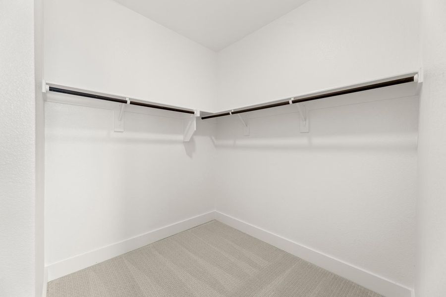 Spacious, unfurnished interior of a new home in Discovery Collection at Union Park, Little Elm (Image 20). Spacious, unfurnished interior of a new home in Discovery Collection at Union Park, Little Elm (Image 20).