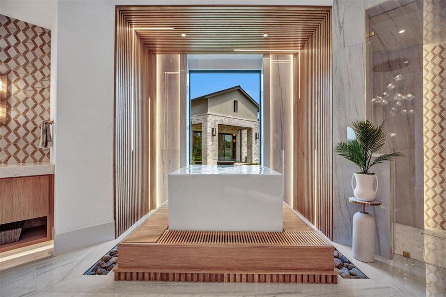 Exterior details and patio area of a home in , Lucas (Image 1). Exterior details and patio area of a home in , Lucas (Image 1).