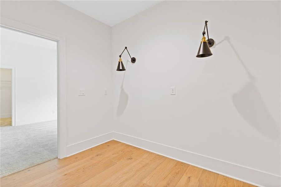 Spacious, unfurnished interior of a new home in , Flowery Branch (Image 60).
