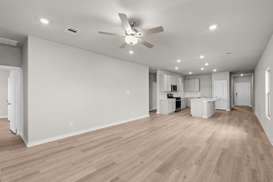 Spacious, unfurnished interior of a new home in Cypress Green, Hockley (Image 14).