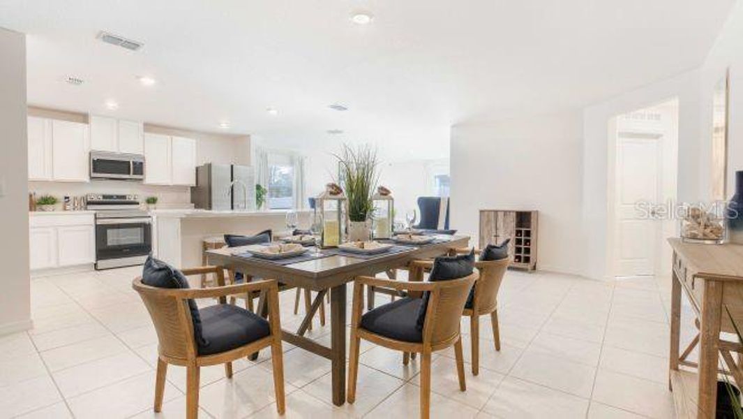 Furnished interior view inside a new home in Inverness, Inverness (Image 9).