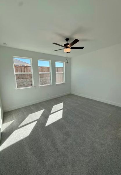 Spacious, unfurnished interior of a new home in Sage Collection – Freedom at Anthem, Kyle (Image 10).