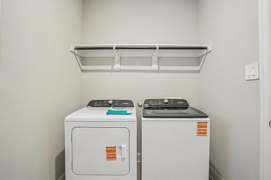 Photo is not of the actual home, but is an inspirational photo of builder’s model home and may depict options, furnishings, and/or decorator features that are not included.