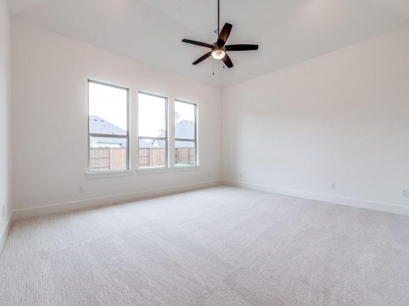 Peaceful and relaxing, this new owner's suite is calling your name!