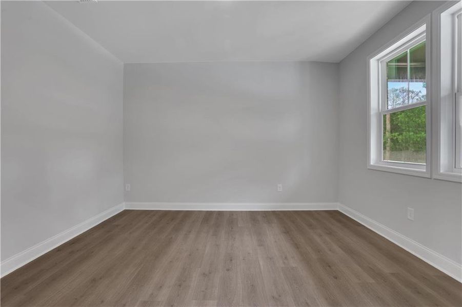 Spacious, unfurnished interior of a new home in Easton Walk, Lawrenceville (Image 17). Spacious, unfurnished interior of a new home in Easton Walk, Lawrenceville (Image 17).