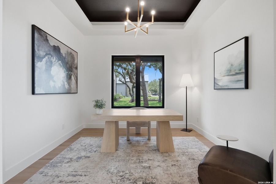 Furnished interior view inside a new home in , Boerne (Image 36). Furnished interior view inside a new home in , Boerne (Image 36).