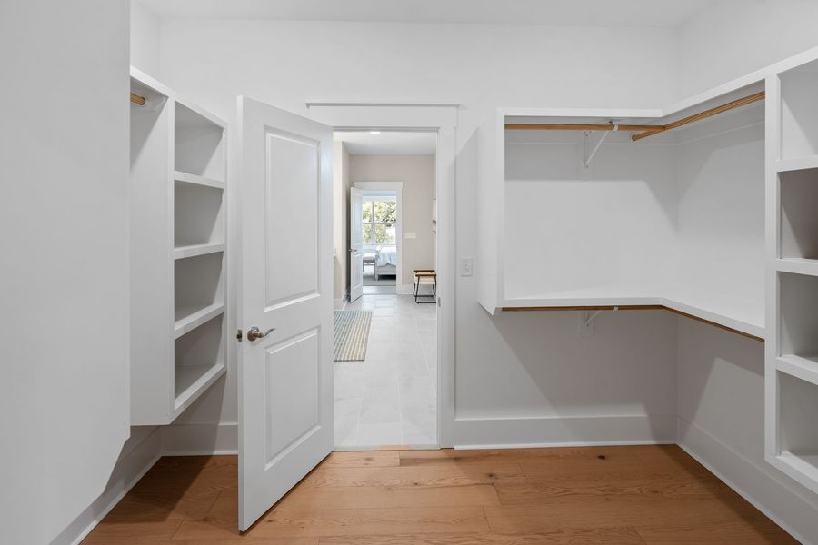 Representative unfurnished interior of a home built from the Beckett by Bill Clark Homes in Sidbury Landing, Wilmington (Image 27). Representative unfurnished interior of a home built from the Beckett by Bill Clark Homes in Sidbury Landing, Wilmington (Image 27).