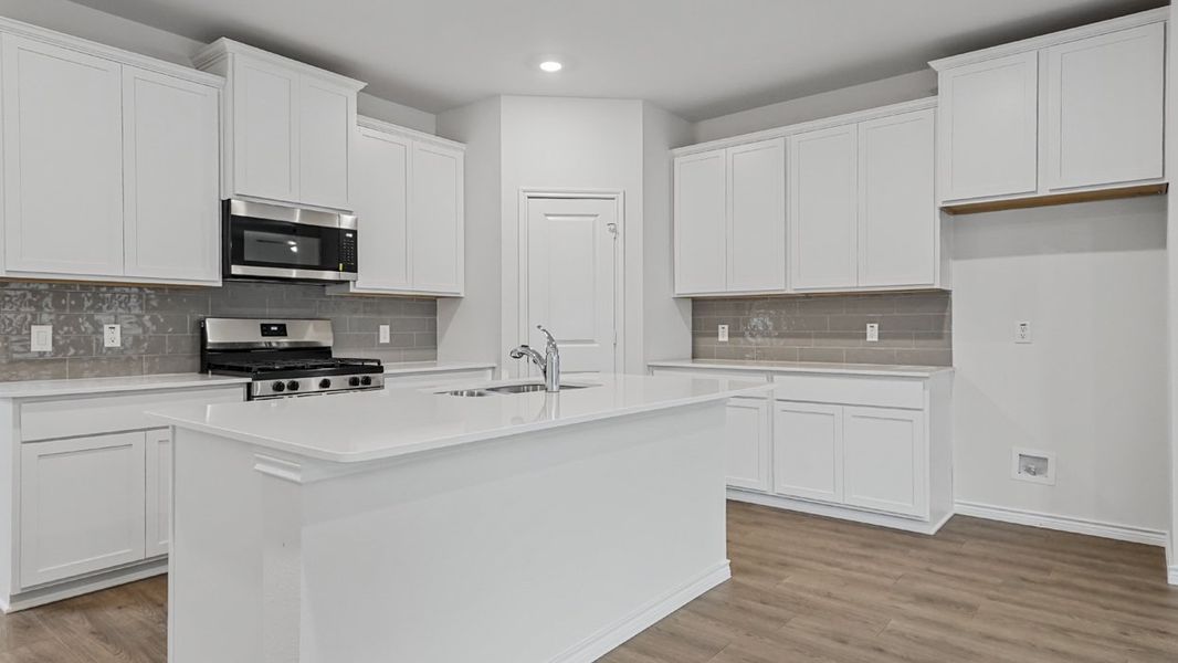Furnished interior view inside a new home in Windchime, Celina (Image 5).