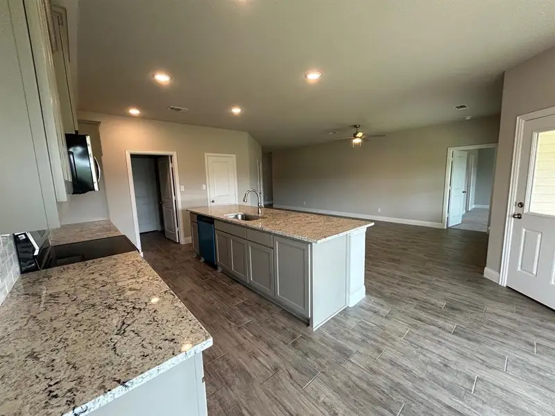 Furnished interior view inside a new home in , Trenton (Image 3). Furnished interior view inside a new home in , Trenton (Image 3).