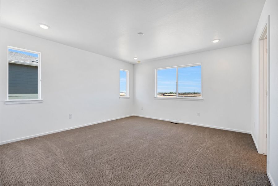 Spacious, unfurnished interior of a new home in Cordovan, Firestone (Image 24). Spacious, unfurnished interior of a new home in Cordovan, Firestone (Image 24).