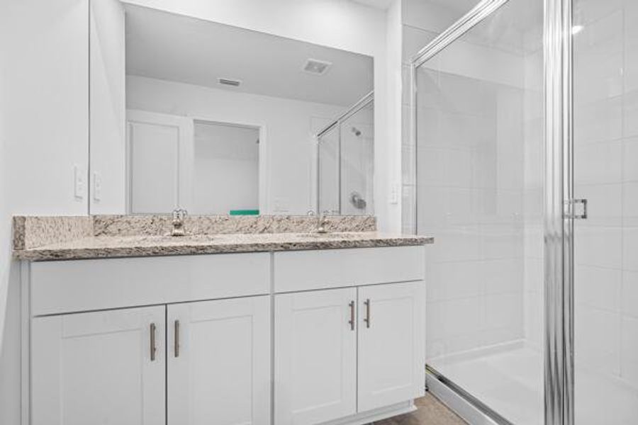 Furnished interior view inside a new home in , Fort Pierce (Image 15).