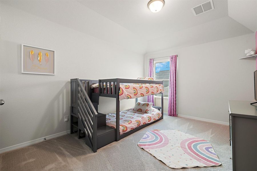 Each room brings in steady natural light and sits close to the full bath and game room for added convenience