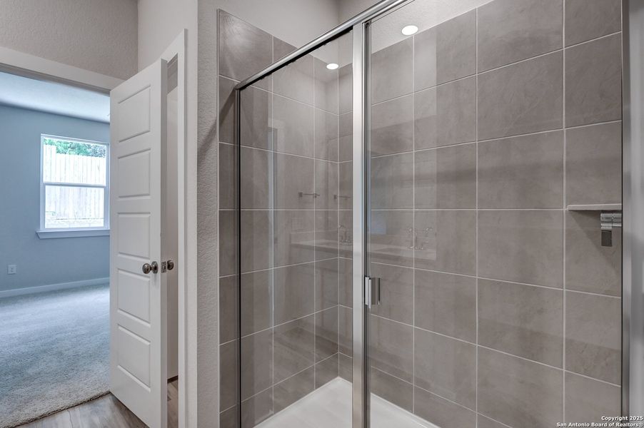 Furnished interior view inside a new home in Rosemont Hill, San Antonio (Image 5).