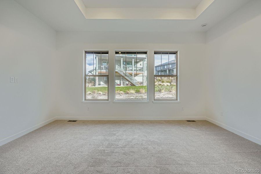 Spacious, unfurnished interior of a new home in Red Rocks Ranch: The Grand Collection, Morrison (Image 6).