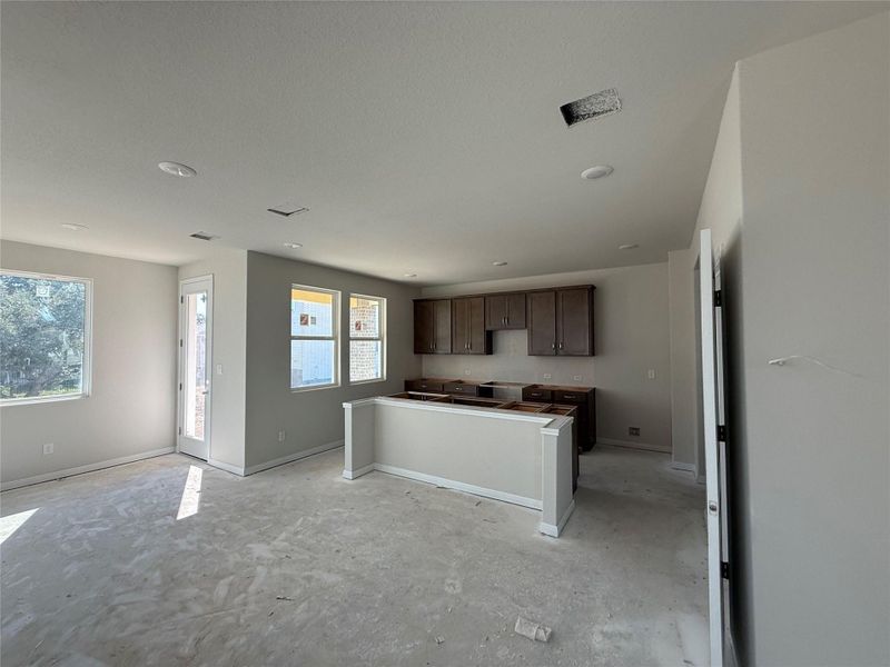 Furnished interior view inside a new home in The Cottages at La Cima, San Marcos (Image 13).