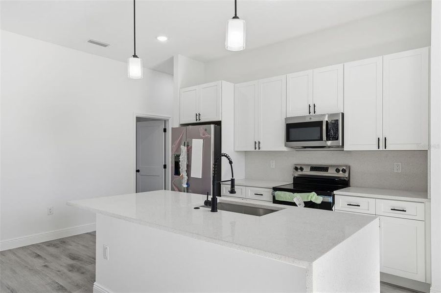 Furnished interior view inside a new home in , Ocala (Image 12).