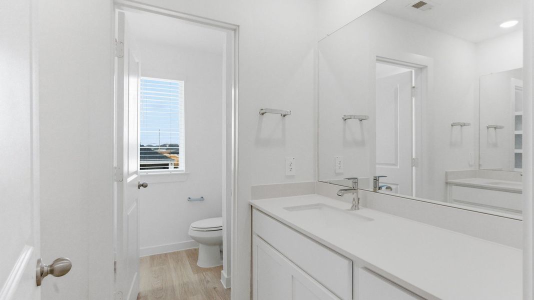 Furnished interior view inside a new home in Sorrento, Richmond (Image 16).