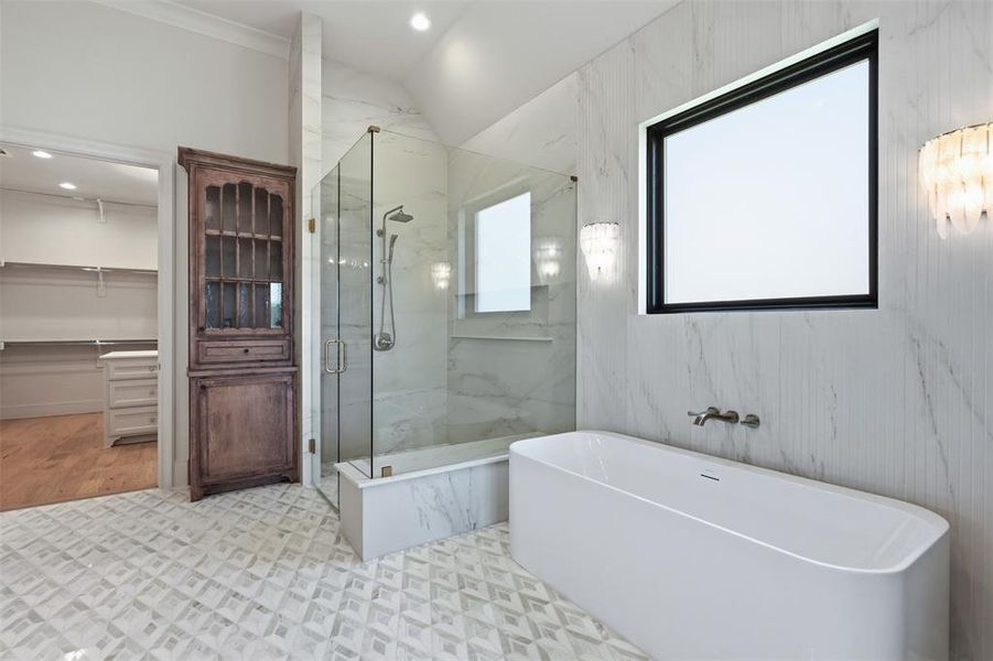 Furnished interior view inside a new home in , Denton (Image 10). Furnished interior view inside a new home in , Denton (Image 10).