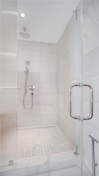 Close-up of interior finishes inside a home in , Miami Beach (Image 19). Close-up of interior finishes inside a home in , Miami Beach (Image 19).