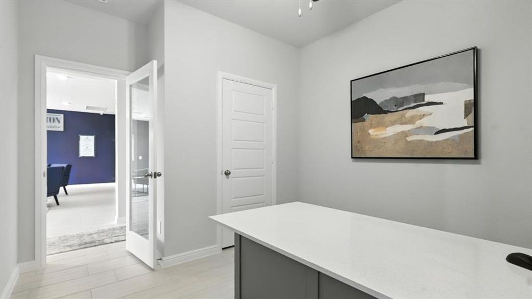 Furnished interior view inside a new home in The Canyons, Keene (Image 23). Furnished interior view inside a new home in The Canyons, Keene (Image 23).