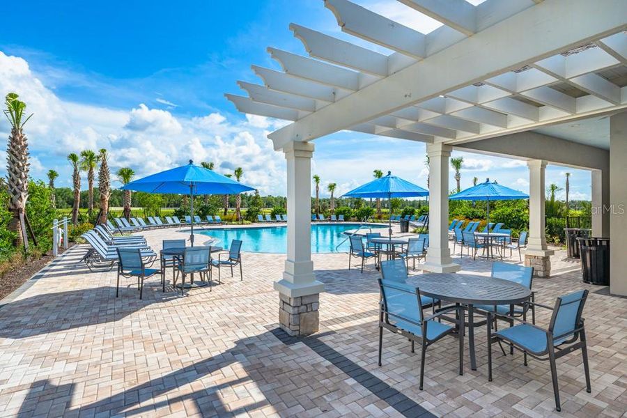 Community amenities in Palm Wind, Hudson (Image 18).