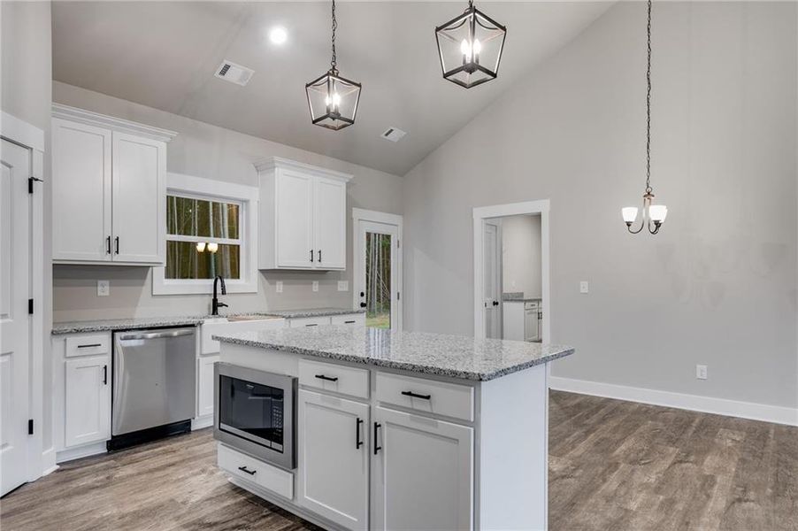 Furnished interior view inside a new home in , Buchanan (Image 10). Furnished interior view inside a new home in , Buchanan (Image 10).