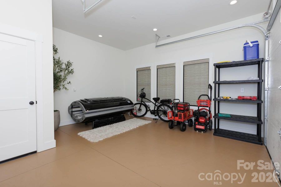 Extra Garage/Utility on Lower Level