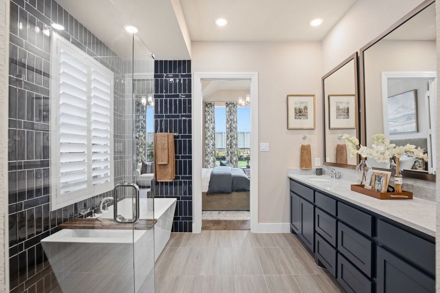 Representative Primary Bathroom - some options shown Representative Primary Bathroom - some options shown