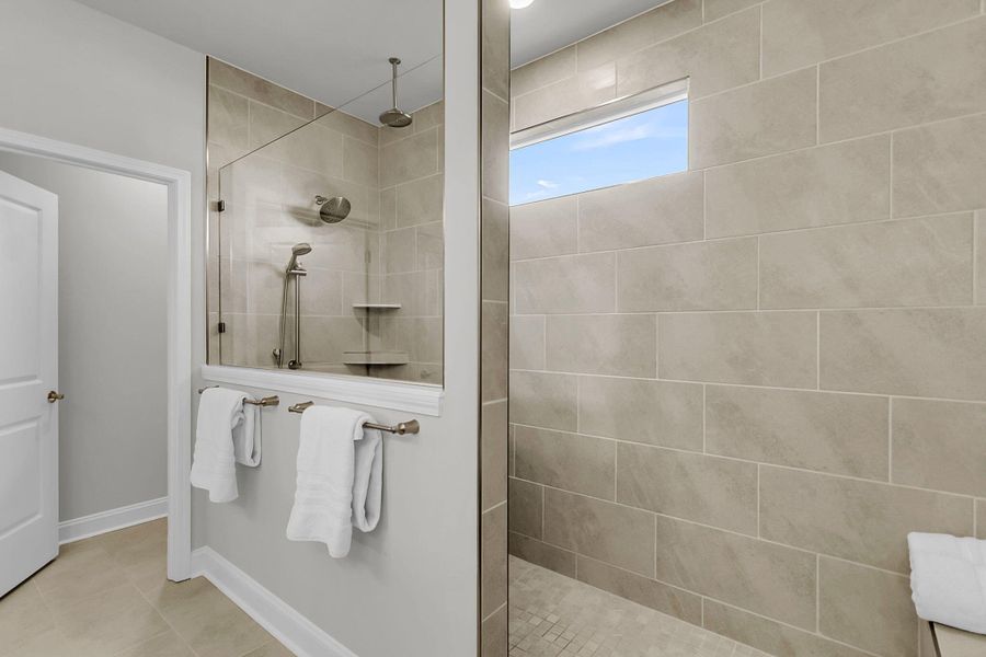 Furnished interior view inside a new home in Sea Island Preserve, Johns Island (Image 14).