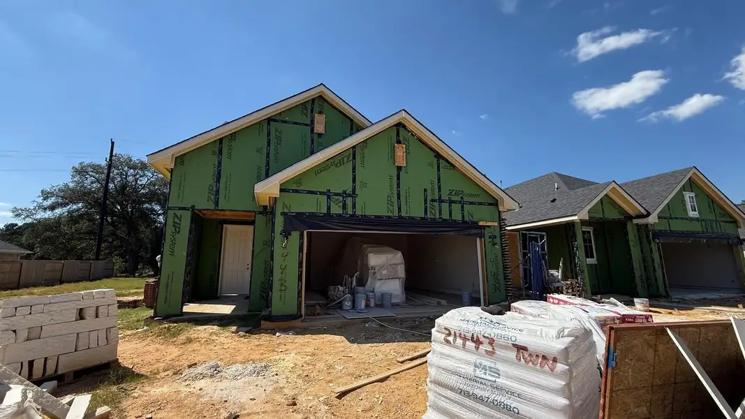 This home will be ready for move-in around mid November.