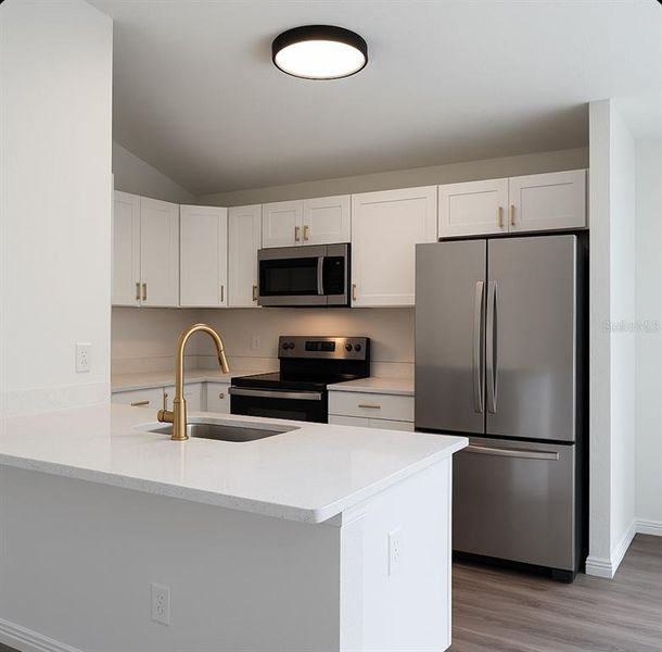 Furnished interior view inside a new home in , Ocala (Image 6). Furnished interior view inside a new home in , Ocala (Image 6).