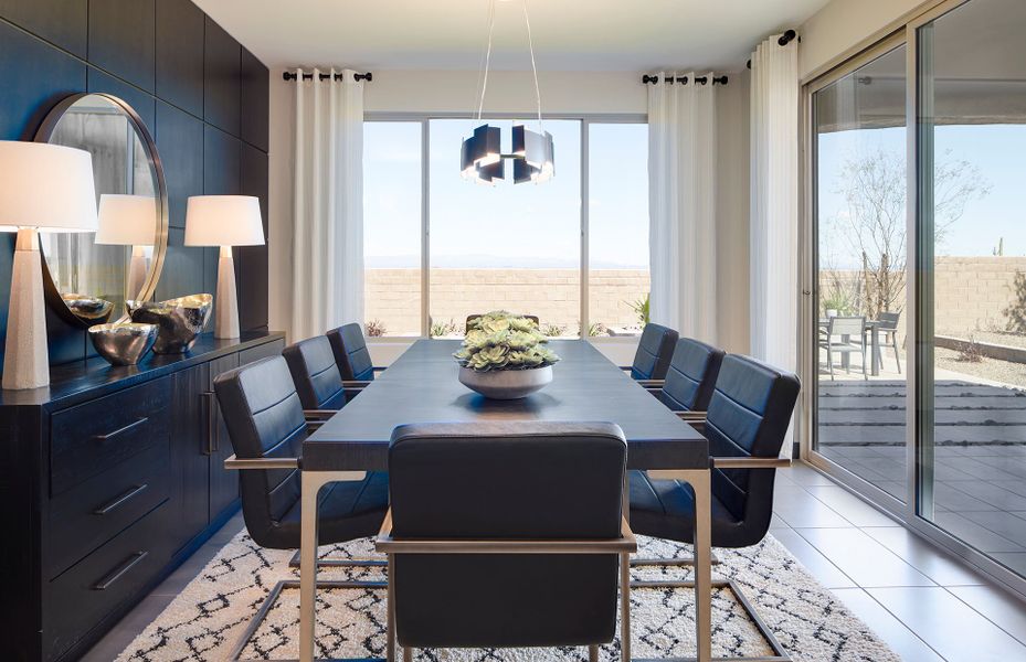 Representative furnished interior of a home built from the Sanctuary Final Opportunity by Del Webb in Sun City Anthem at Merrill Ranch, Florence (Image 12). Representative furnished interior of a home built from the Sanctuary Final Opportunity by Del Webb in Sun City Anthem at Merrill Ranch, Florence (Image 12).