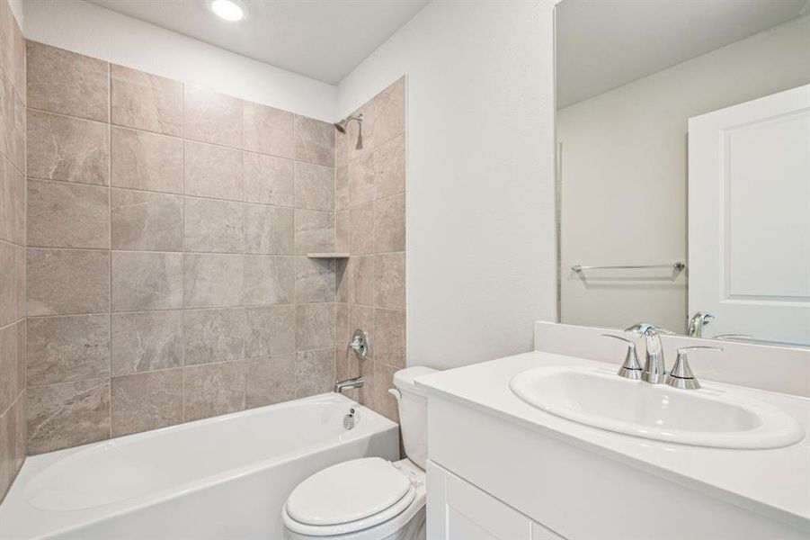 Furnished interior view inside a new home in , Princeton (Image 14).