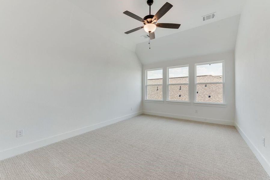 Spacious, unfurnished interior of a new home in Edgewater, Fate (Image 21). Spacious, unfurnished interior of a new home in Edgewater, Fate (Image 21).