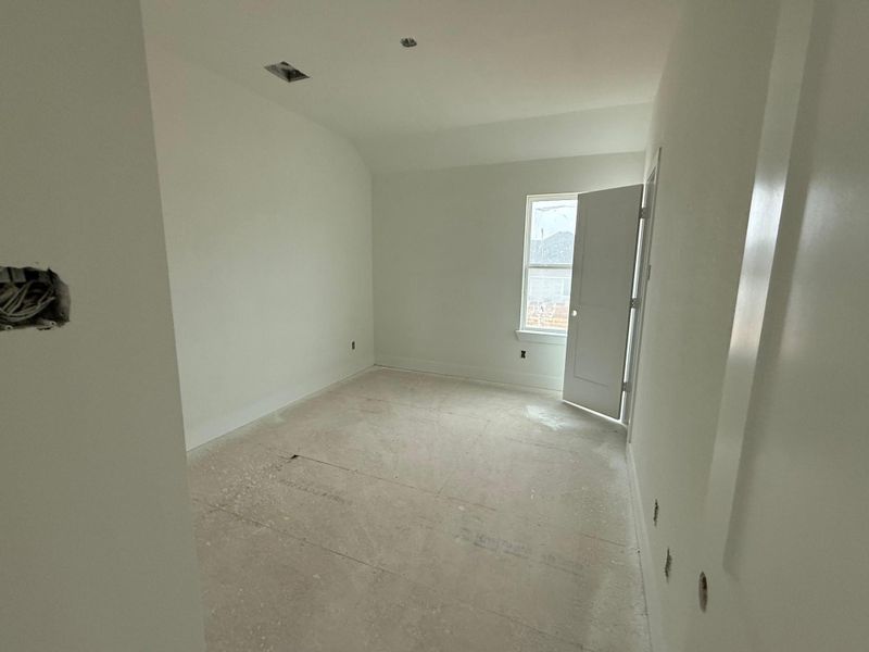 In-progress construction of a new home in Wood Leaf Reserve, Tomball, TX (Image 9). In-progress construction of a new home in Wood Leaf Reserve, Tomball, TX (Image 9).