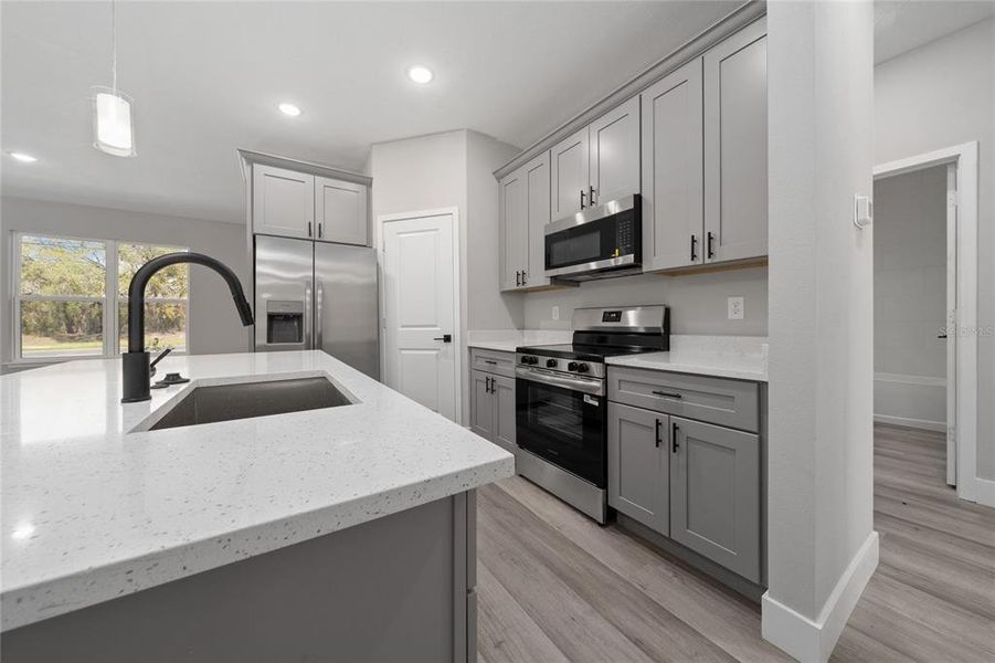 Furnished interior view inside a new home in , Ocala (Image 7).