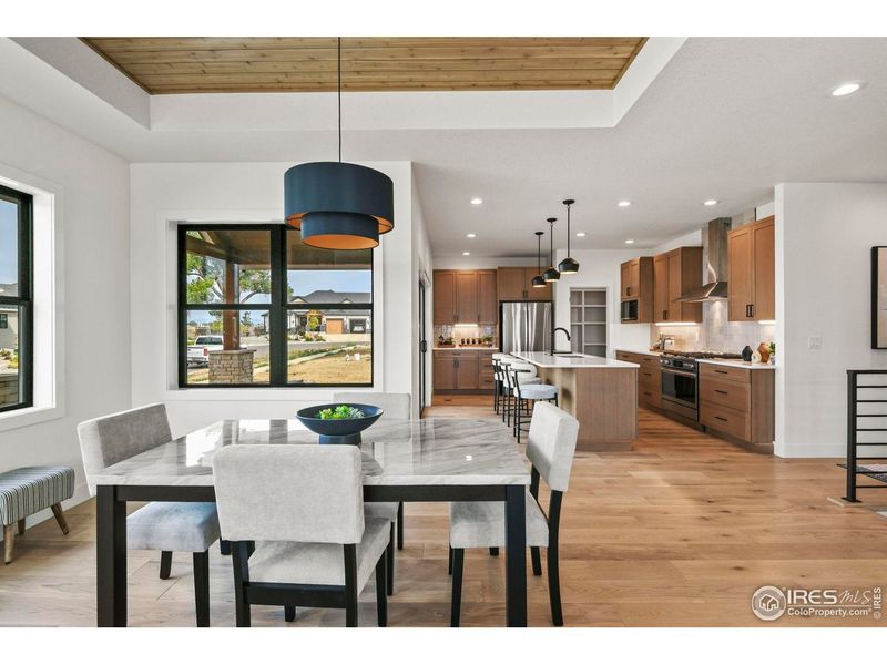 Furnished interior view inside a new home in , Berthoud (Image 16).