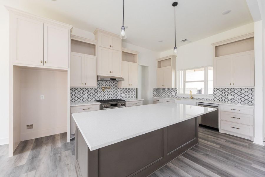 Furnished interior view inside a new home in , Cypress (Image 17).